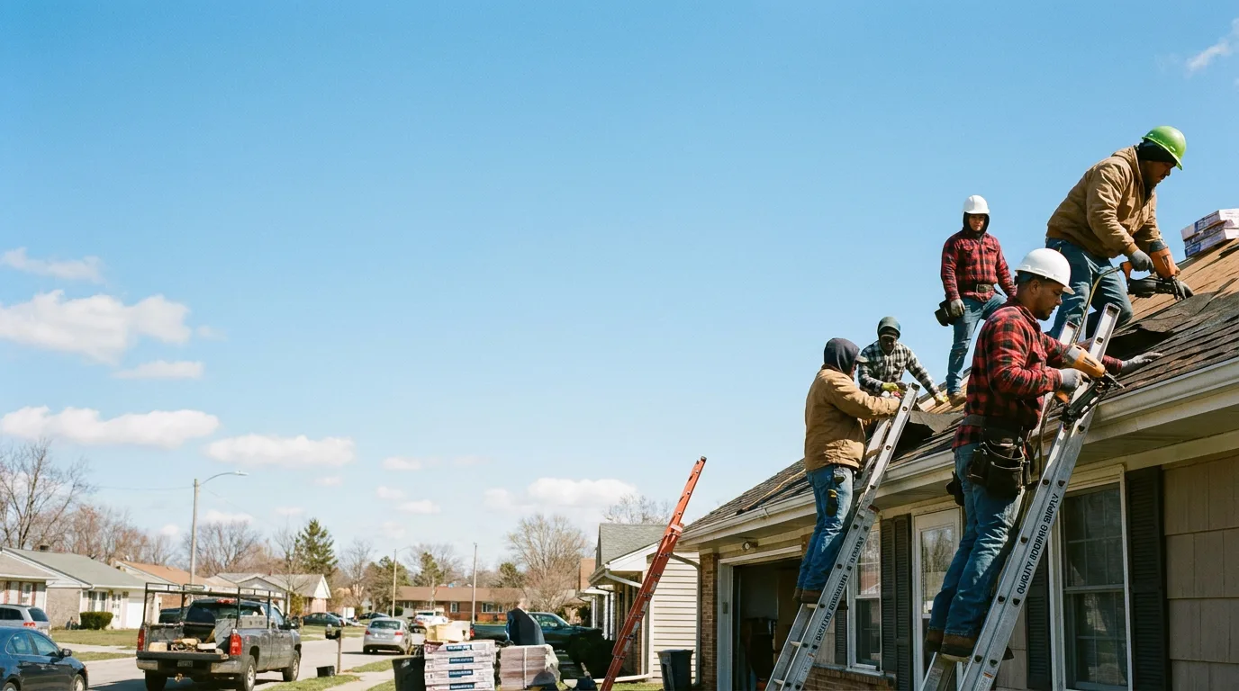 Roofing in New Auburn, WI near me